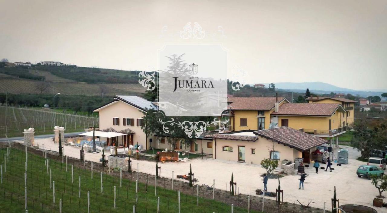 Tenuta Jumara Hotell San Lorenzo Maggiore Exteriör bild