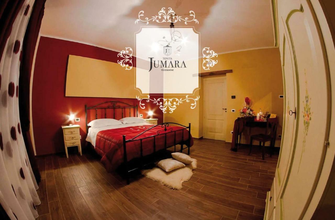 Tenuta Jumara Hotell San Lorenzo Maggiore Exteriör bild