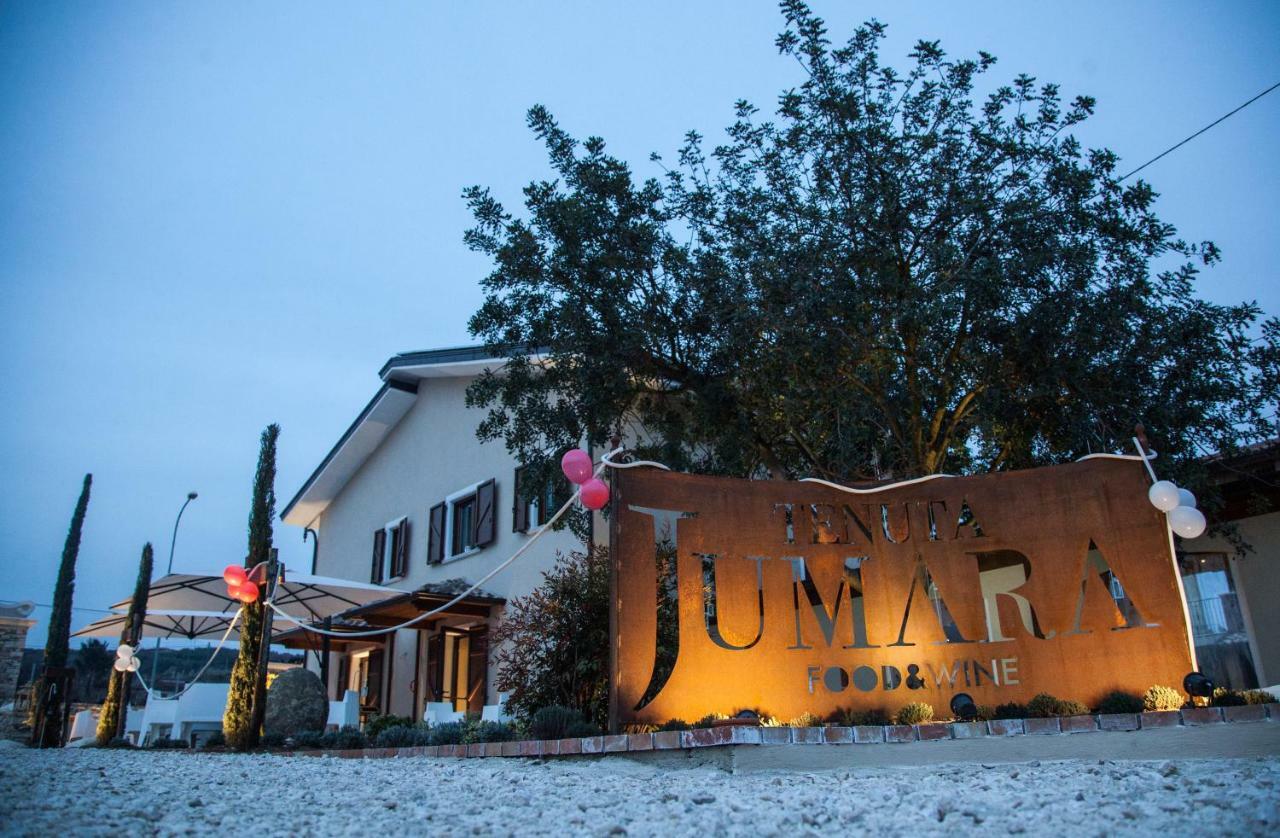 Tenuta Jumara Hotell San Lorenzo Maggiore Exteriör bild
