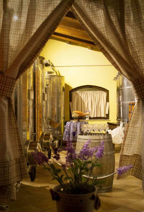 Tenuta Jumara Hotell San Lorenzo Maggiore Exteriör bild